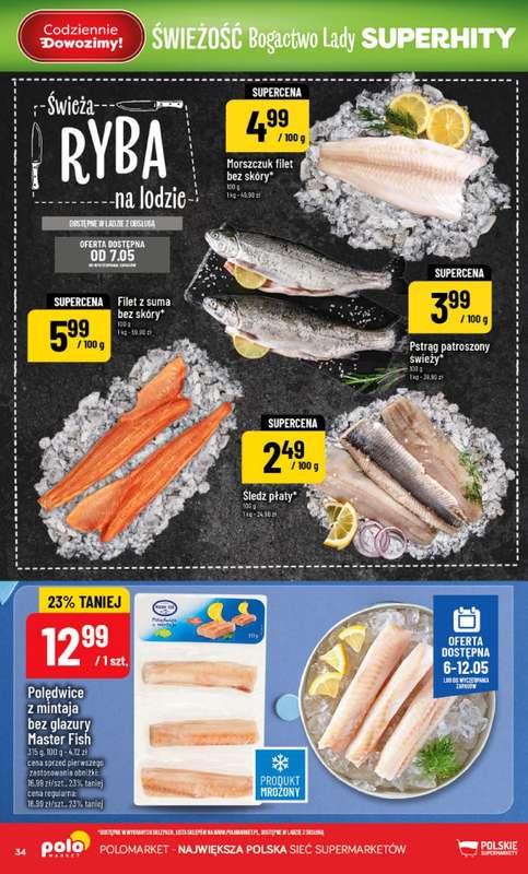 POLOmarket - gazetka promocyjna Gazetka od środy 06.05 do wtorku 12.05 - strona 34