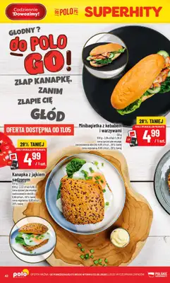 POLOmarket - gazetka promocyjna Gazetka od środy 06.05 do wtorku 12.05 - strona 42