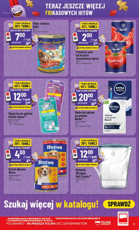 POLOmarket - gazetka promocyjna Gazetka od środy 06.05 do wtorku 12.05 - strona 71