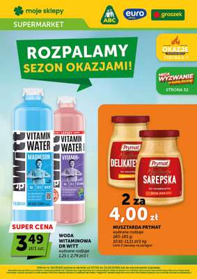 Euro Sklep - gazetka promocyjna Gazetka Supermarket  do środy 13.05
