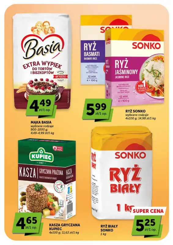 Euro Sklep - gazetka promocyjna Gazetka Supermarket  do środy 13.05 - strona 25