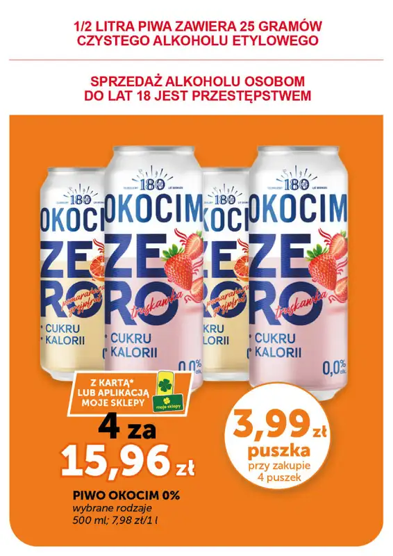 Euro Sklep - gazetka promocyjna Gazetka Supermarket  do środy 13.05 - strona 14