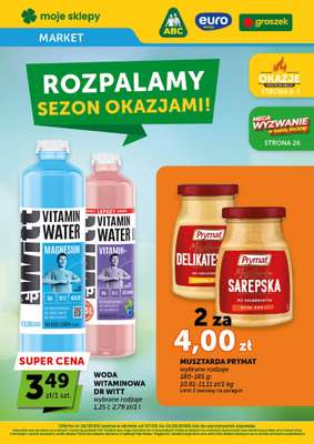 Euro Sklep - gazetka promocyjna Gazetka Market  do środy 13.05