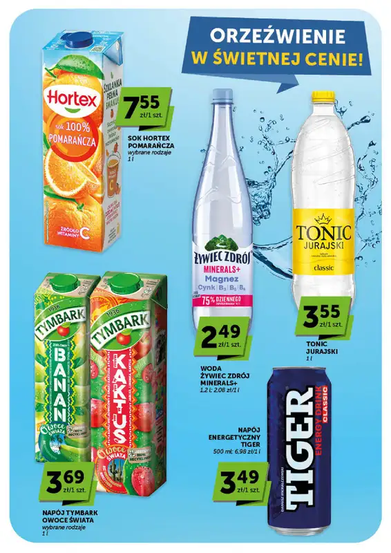 Euro Sklep - gazetka promocyjna Gazetka Market  do środy 13.05 - strona 24