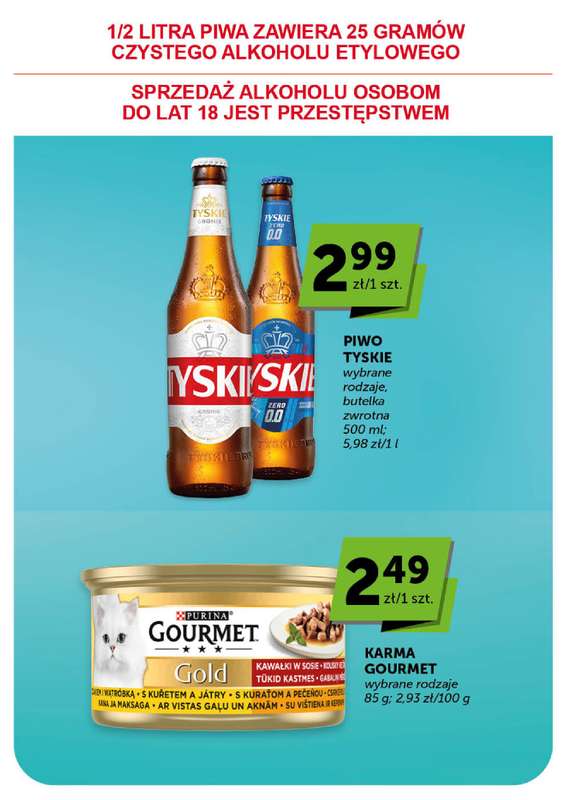 Euro Sklep - gazetka promocyjna Gazetka Market  do środy 13.05 - strona 25
