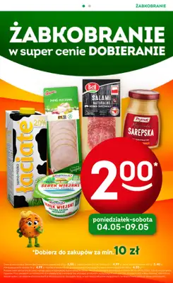Żabka - gazetka promocyjna Gazetka Spożywcza od środy 06.05 do wtorku 19.05 - strona 2