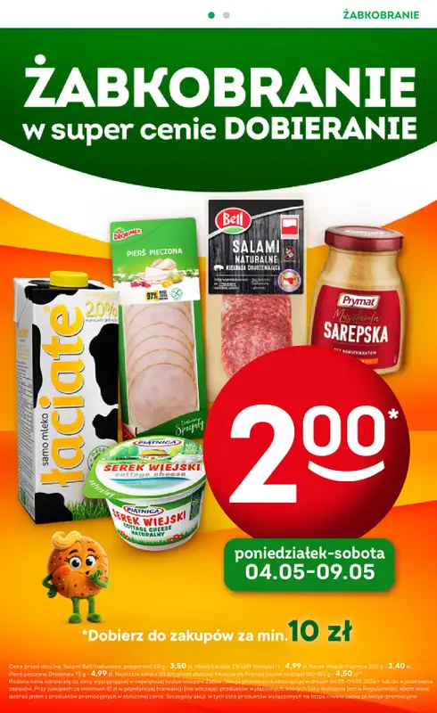 Żabka - gazetka promocyjna Gazetka Spożywcza od środy 06.05 do wtorku 19.05 - strona 2