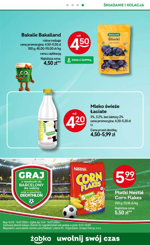 Żabka - gazetka promocyjna Gazetka Spożywcza od środy 06.05 do wtorku 19.05 - strona 14