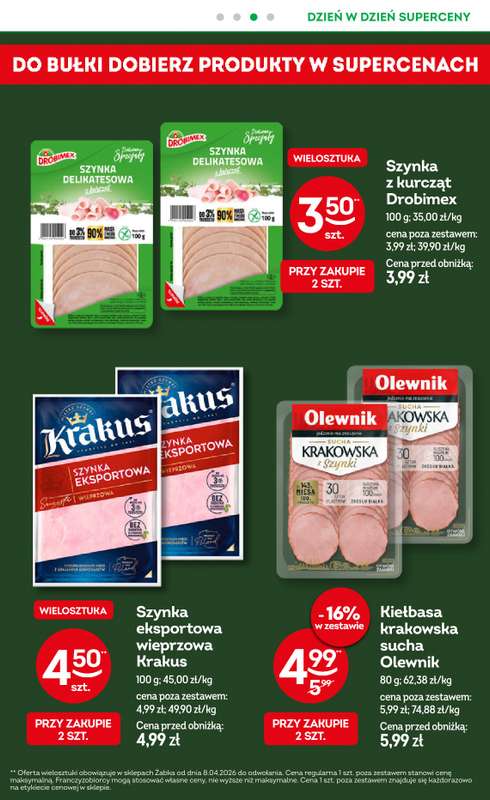 Żabka - gazetka promocyjna Gazetka Spożywcza od środy 06.05 do wtorku 19.05 - strona 6