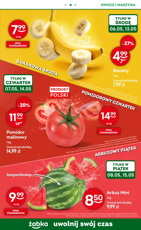Żabka - gazetka promocyjna Gazetka Spożywcza od środy 06.05 do wtorku 19.05 - strona 9