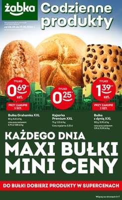 Żabka - gazetka promocyjna Gazetka Spożywcza od środy 06.05 do wtorku 19.05