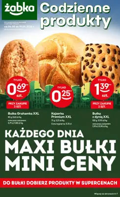 Żabka - gazetka promocyjna Gazetka Spożywcza od środy 06.05 do wtorku 19.05