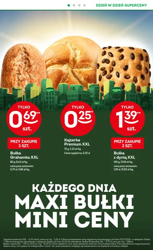 Żabka - gazetka promocyjna Gazetka Spożywcza od środy 06.05 do wtorku 19.05 - strona 4