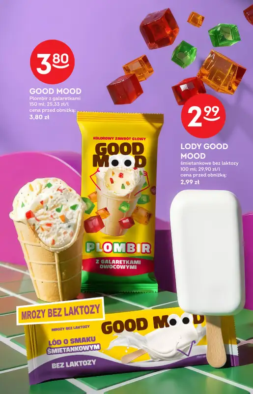 Żabka - gazetka promocyjna Katalog lodowy od środy 06.05 do wtorku 19.05 - strona 3