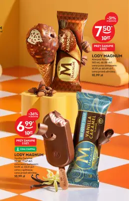 Żabka - gazetka promocyjna Katalog lodowy od środy 06.05 do wtorku 19.05 - strona 5