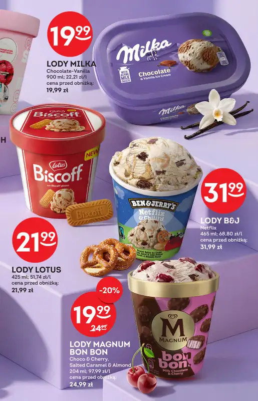 Żabka - gazetka promocyjna Katalog lodowy od środy 06.05 do wtorku 19.05 - strona 17
