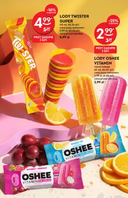 Żabka - gazetka promocyjna Katalog lodowy od środy 06.05 do wtorku 19.05 - strona 14