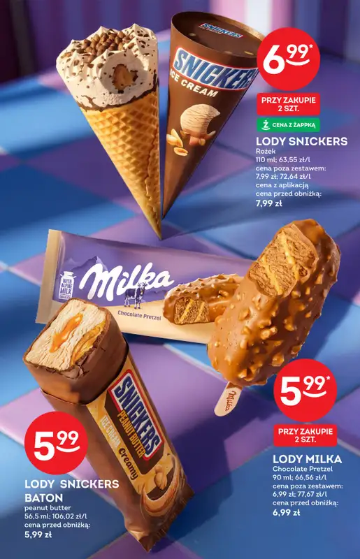Żabka - gazetka promocyjna Katalog lodowy od środy 06.05 do wtorku 19.05 - strona 13