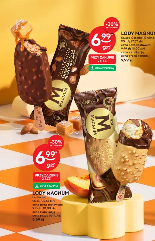 Żabka - gazetka promocyjna Katalog lodowy od środy 06.05 do wtorku 19.05 - strona 4
