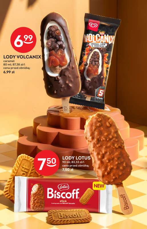 Żabka - gazetka promocyjna Katalog lodowy od środy 06.05 do wtorku 19.05 - strona 7