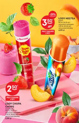 Żabka - gazetka promocyjna Katalog lodowy od środy 06.05 do wtorku 19.05 - strona 12
