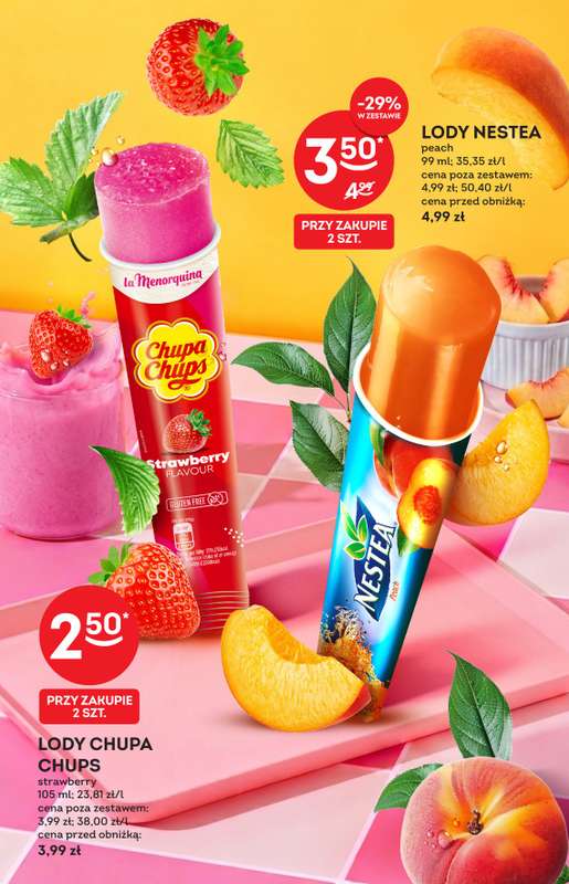 Żabka - gazetka promocyjna Katalog lodowy od środy 06.05 do wtorku 19.05 - strona 12