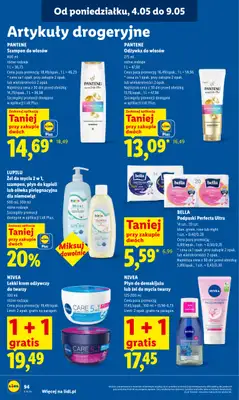 Lidl - gazetka promocyjna Oferta od czwartku od czwartku 07.05 do soboty 09.05 - strona 98