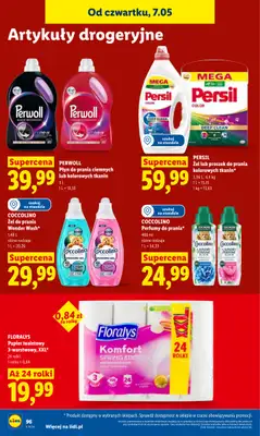 Lidl - gazetka promocyjna Oferta od czwartku od czwartku 07.05 do soboty 09.05 - strona 100