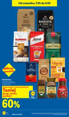 Lidl - gazetka promocyjna Oferta od czwartku od czwartku 07.05 do soboty 09.05 - strona 4