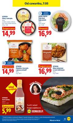 Lidl - gazetka promocyjna Oferta od czwartku od czwartku 07.05 do soboty 09.05 - strona 53