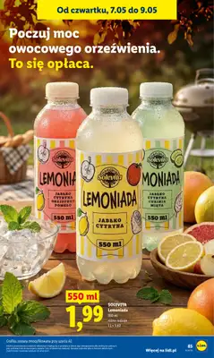 Lidl - gazetka promocyjna Oferta od czwartku od czwartku 07.05 do soboty 09.05 - strona 87