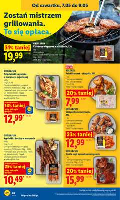 Lidl - gazetka promocyjna Oferta od czwartku od czwartku 07.05 do soboty 09.05 - strona 68