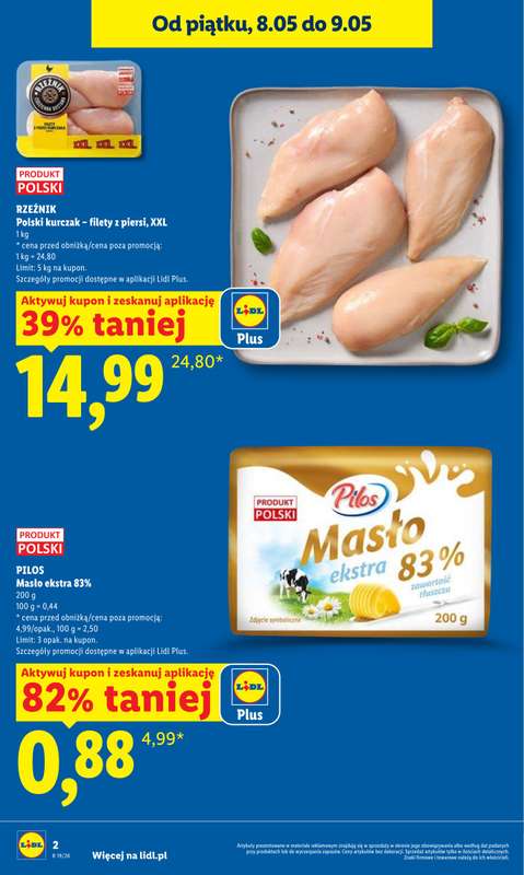 Lidl - gazetka promocyjna Oferta od czwartku od czwartku 07.05 do soboty 09.05 - strona 2