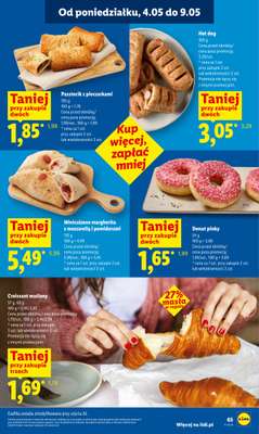Lidl - gazetka promocyjna Oferta od czwartku od czwartku 07.05 do soboty 09.05 - strona 65