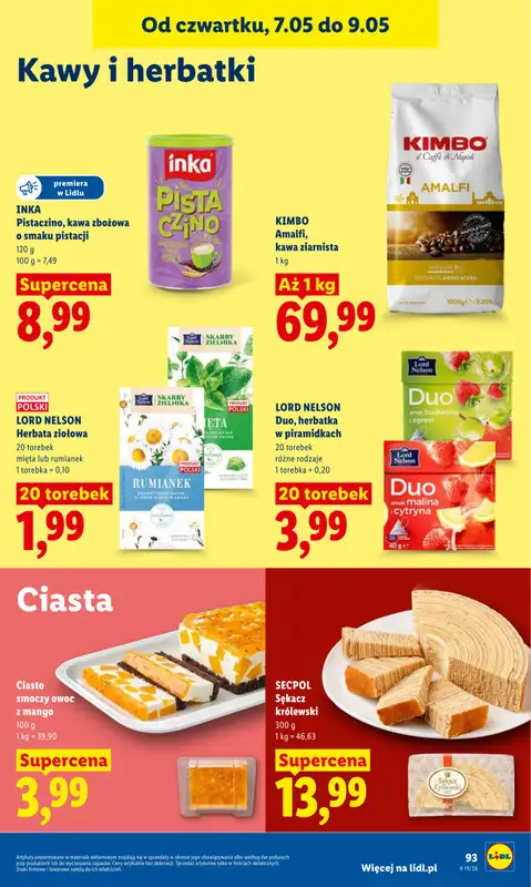 Lidl - gazetka promocyjna Oferta od czwartku od czwartku 07.05 do soboty 09.05 - strona 97