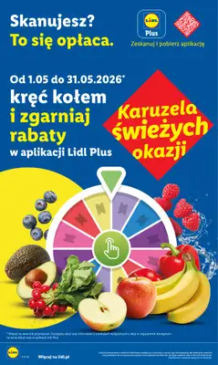 Lidl - gazetka promocyjna Oferta od czwartku od czwartku 07.05 do soboty 09.05 - strona 48