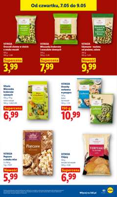 Lidl - gazetka promocyjna Oferta od czwartku od czwartku 07.05 do soboty 09.05 - strona 63