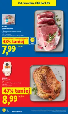 Lidl - gazetka promocyjna Oferta od czwartku od czwartku 07.05 do soboty 09.05 - strona 10