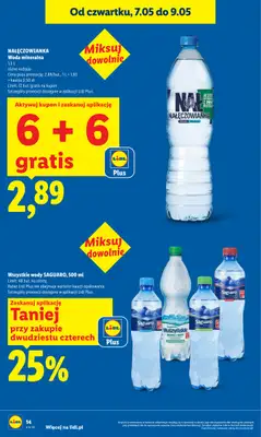 Lidl - gazetka promocyjna Oferta od czwartku od czwartku 07.05 do soboty 09.05 - strona 14