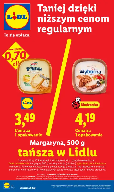 Lidl - gazetka promocyjna Oferta od czwartku od czwartku 07.05 do soboty 09.05 - strona 30