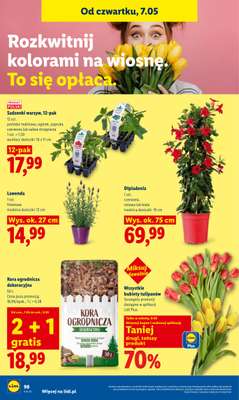 Lidl - gazetka promocyjna Oferta od czwartku od czwartku 07.05 do soboty 09.05 - strona 102