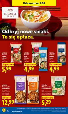 Lidl - gazetka promocyjna Oferta od czwartku od czwartku 07.05 do soboty 09.05 - strona 58