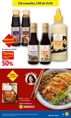 Lidl - gazetka promocyjna Oferta od czwartku od czwartku 07.05 do soboty 09.05 - strona 55