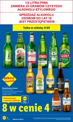 Lidl - gazetka promocyjna Oferta od czwartku od czwartku 07.05 do soboty 09.05 - strona 6
