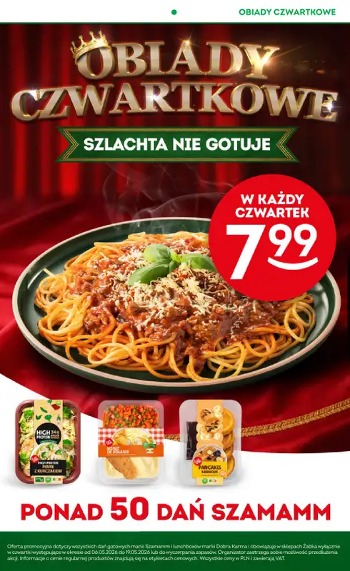 Żabka - gazetka promocyjna Gazetka od środy 06.05 do wtorku 19.05 - strona 5