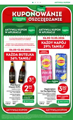 Żabka - gazetka promocyjna Gazetka od środy 06.05 do wtorku 19.05 - strona 40