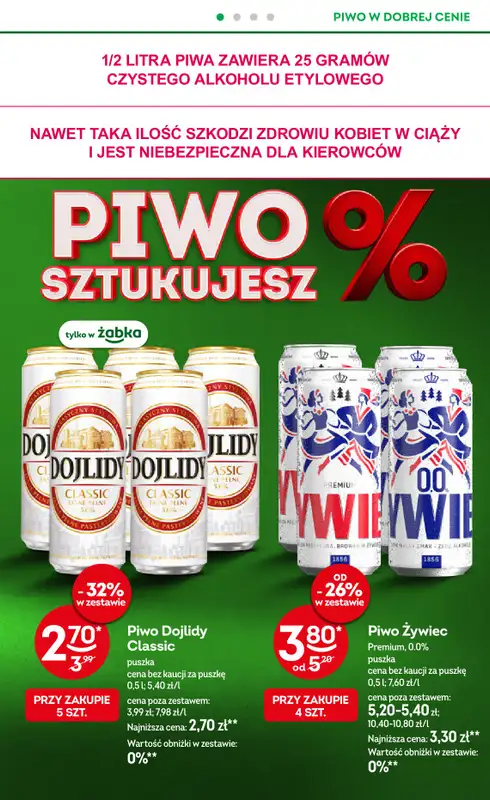 Żabka - gazetka promocyjna Gazetka od środy 06.05 do wtorku 19.05 - strona 48