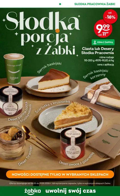 Żabka - gazetka promocyjna Gazetka od środy 06.05 do wtorku 19.05 - strona 73