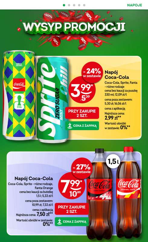 Żabka - gazetka promocyjna Gazetka od środy 06.05 do wtorku 19.05 - strona 22