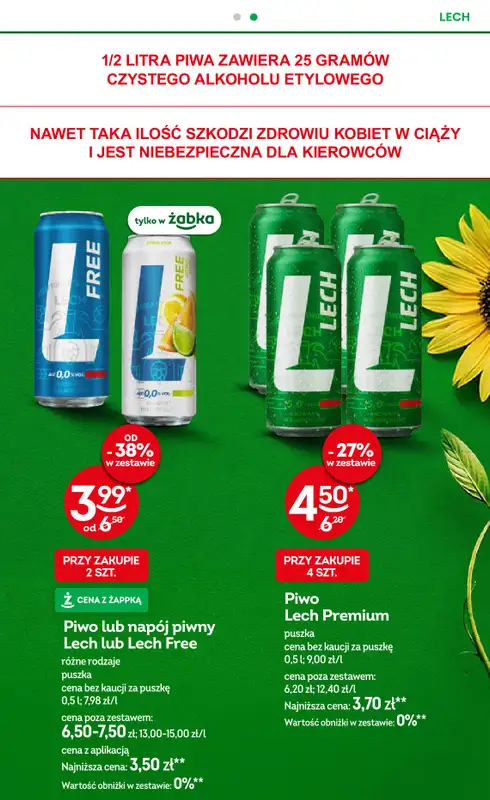 Żabka - gazetka promocyjna Gazetka od środy 06.05 do wtorku 19.05 - strona 15